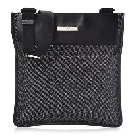 gucci purse black crossbody|gucci crossbody bag black.